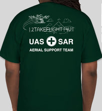 Load image into Gallery viewer, | 2TAKEFLIGHT | 4U | SEARCH AND RESCUE T-SHIRTS
