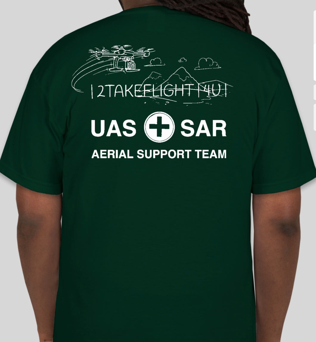 | 2TAKEFLIGHT | 4U | SEARCH AND RESCUE T-SHIRTS