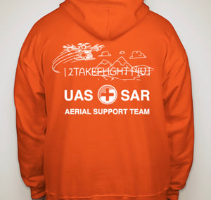 | 2TAKEFLIGHT | 4U | SEARCH AND RESCUE HOODIES