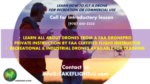 Introductory Drone Flight Gift Card | 4U |
